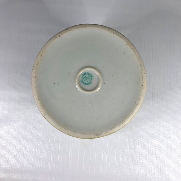 Hand Painted Vtg Nippon Sugar Bowl Purple Violet Victorian Antique Cottaecore - Picture 7 of 10